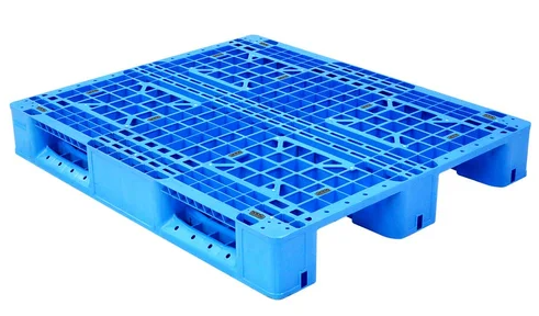 Plastic Export Palets with 4 way entry